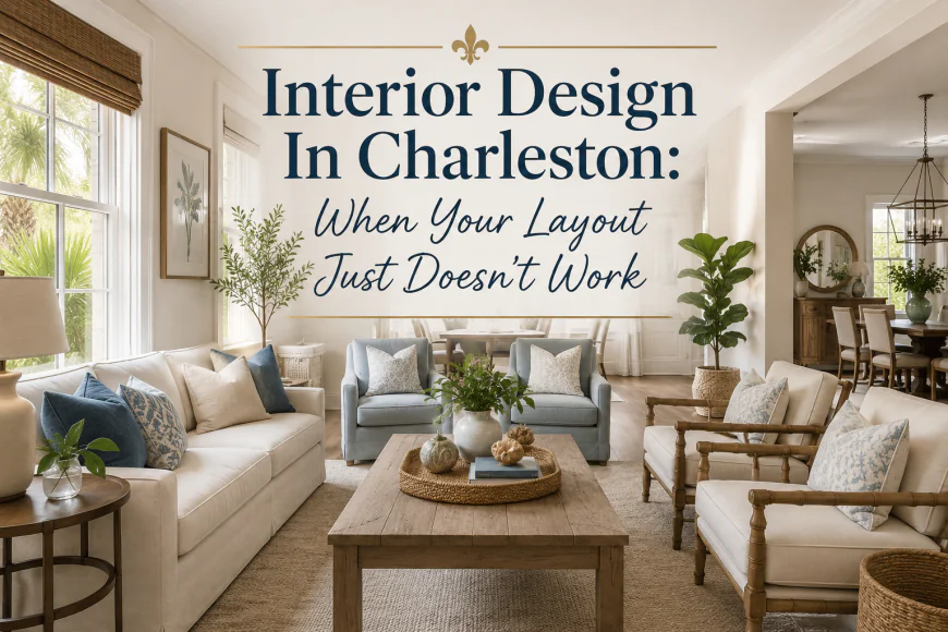 Interior Design in Charleston | Andrea Lavigne Design
