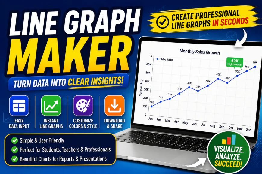 Line Graph Maker: A Simple Way to Visualize Data and Trends