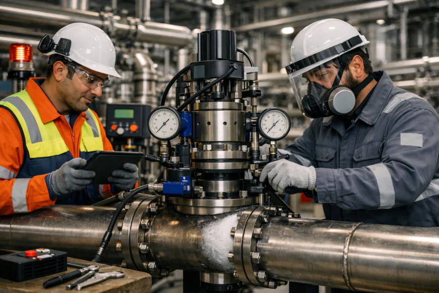 Why Live Pipelines Require Hot Tapping Services in Rak for Safe Maintenance