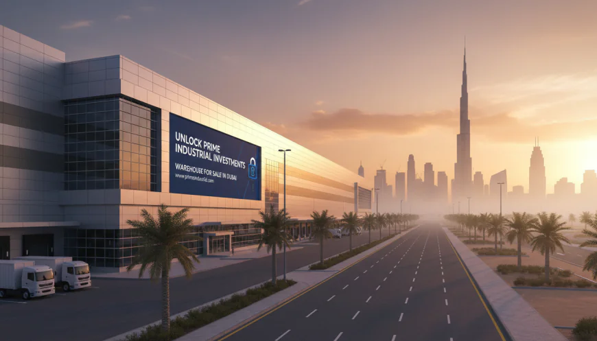 Unlock Prime Industrial Investments: Warehouse for Sale in Dubai