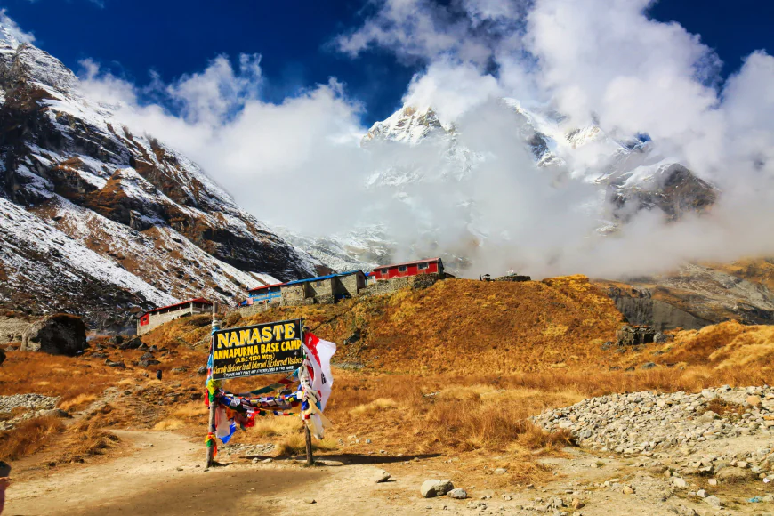 Annapurna Base Camp Trek: A Journey to the Heart of the Himalayas