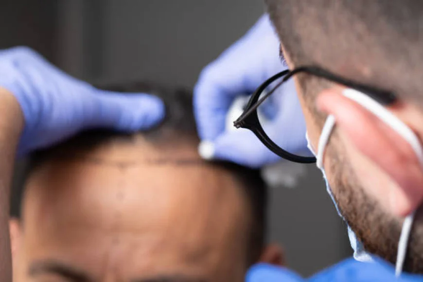 Can FUE Hair Transplant Restore a Natural Hairline