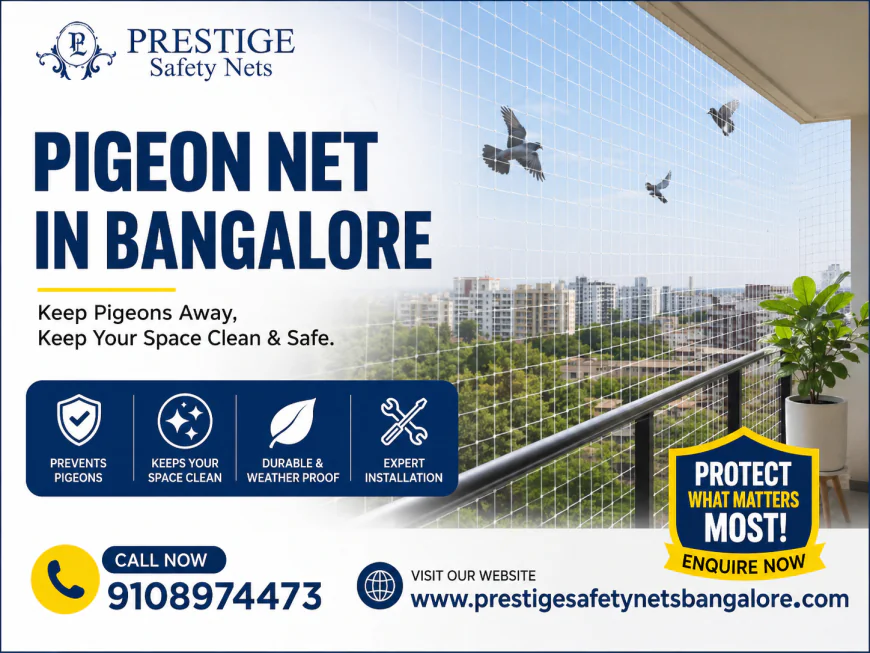 Pigeon Net in Bangalore