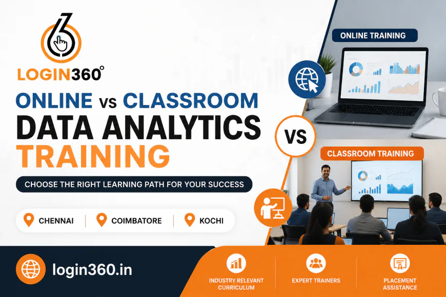 Online vs Classroom Data Analytics Training