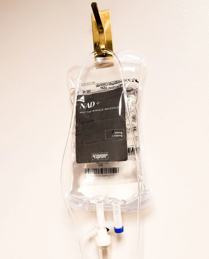 NAD+ IV Drip in Dubai: Support Your Inner Balance
