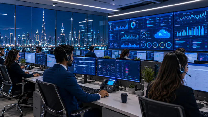 Why Businesses Are Upgrading to Advanced Call Center Solution Dubai