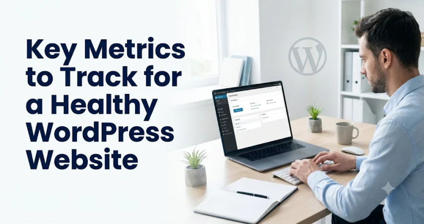 Key Metrics to Track for a Healthy WordPress Website