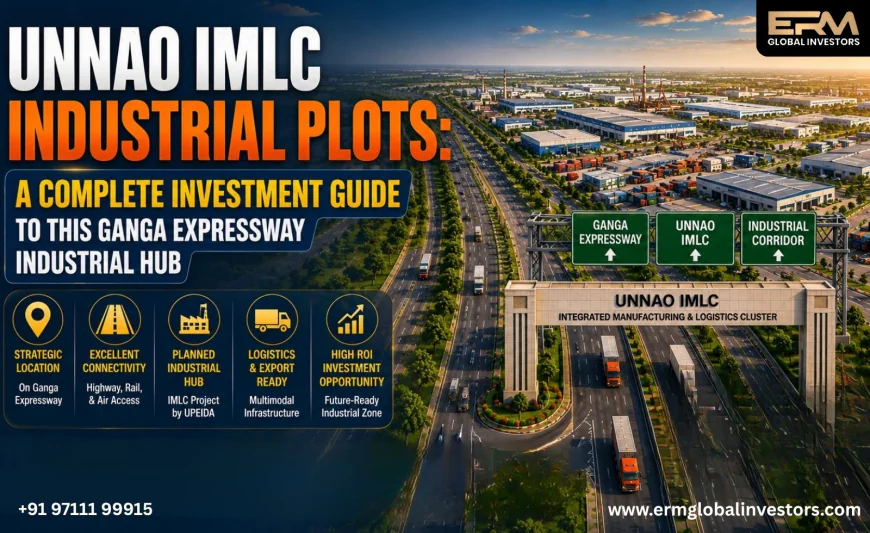 Unnao IMLC Industrial Plots: A Complete Investment Guide to This Ganga Expressway Industrial Hub