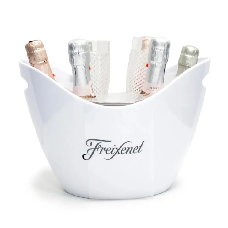 Freixenet Ice Bucket Gift Set: A Two-Wine Celebration Bundle