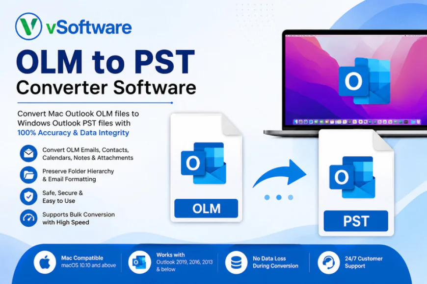 Do This to Convert OLM to PST Safely