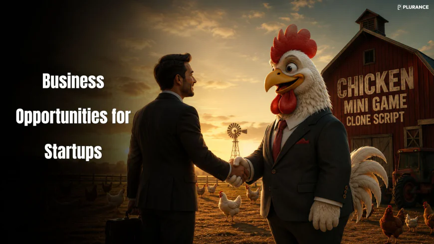 Chicken Mini Game Clone Script: Business Opportunities for Startups