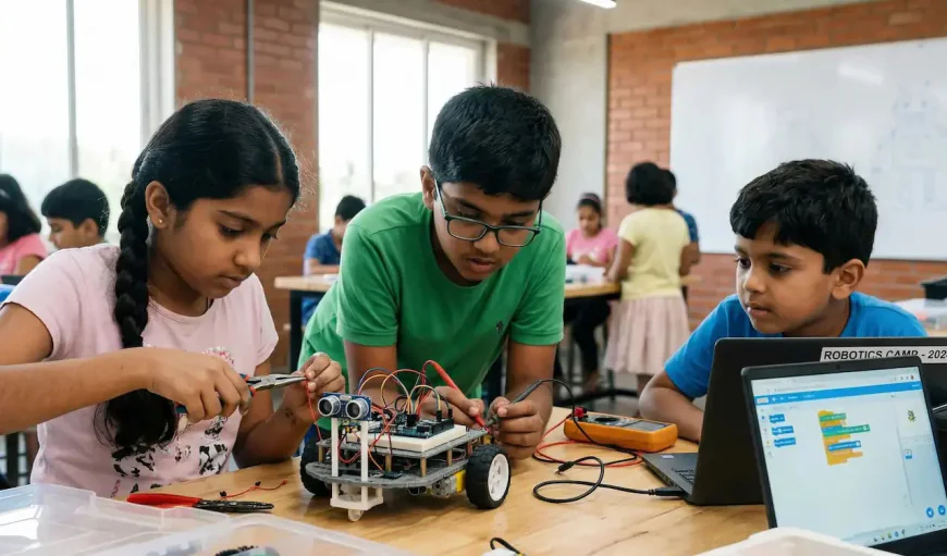 How to Find the Best STEM and Robotics Summer Camp Near Me