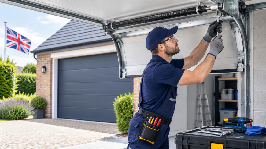 How the Best Garage Door Service in UK Helps Prevent Costly Breakdowns