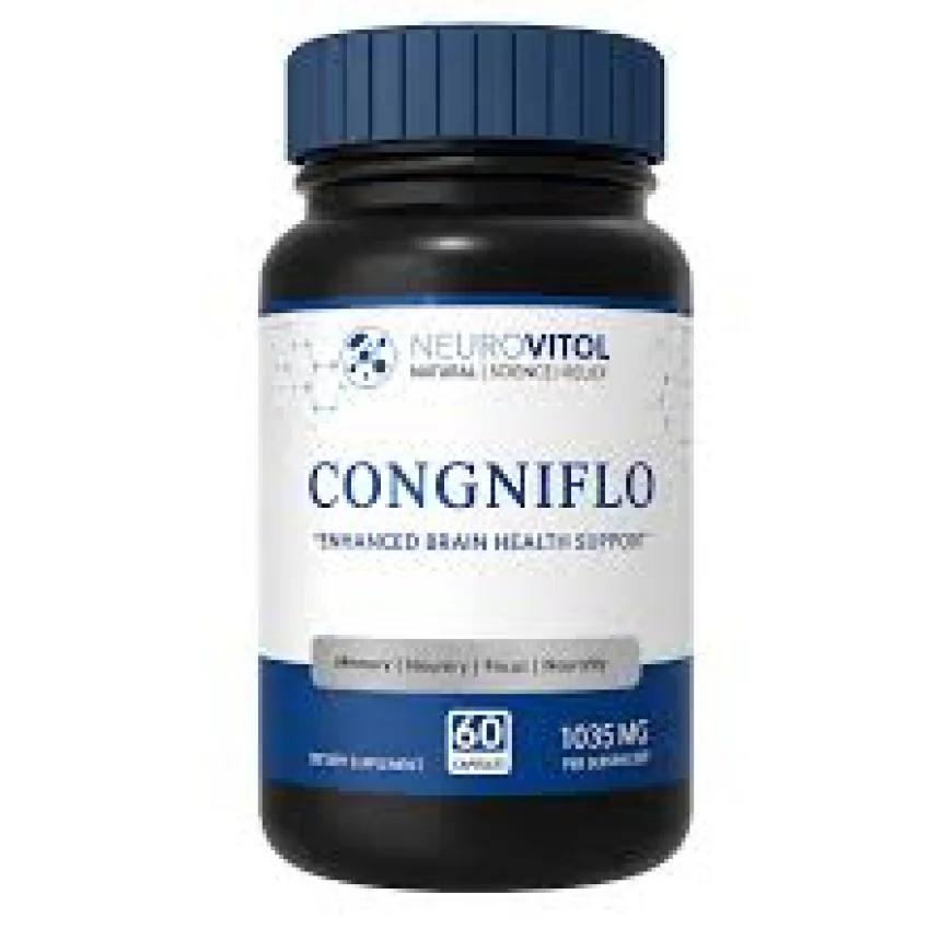 Does Congniflo support focus and concentration?