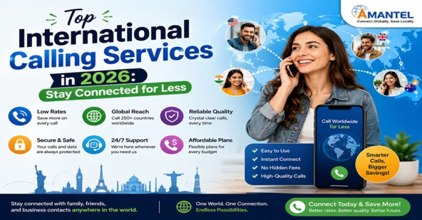 Top International Calling Services in 2026: Stay Connected for Less