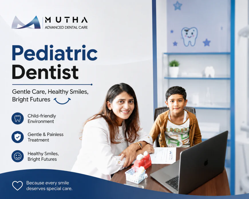 Pediatric Dental Care: Why Regular Dental Check-Ups Are Important for Every Child