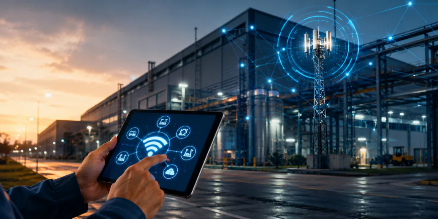 GCC Private 5G Network Accelerating Secure Enterprise Connectivity Across Sectors