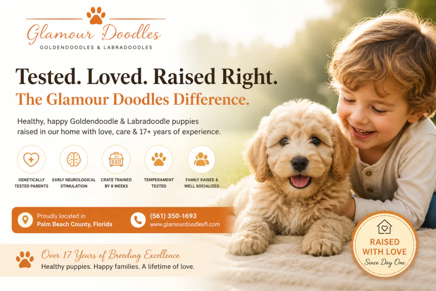What to Know Before Bringing Home a Goldendoodle Puppy