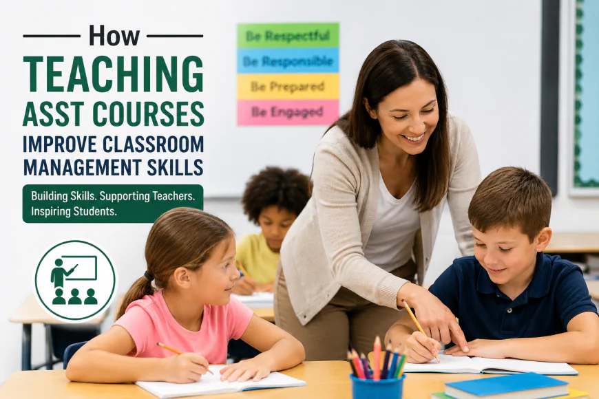 How Teaching Asst Courses Improve Classroom Management Skills