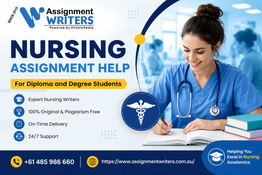 Nursing Assignment Help for Diploma and Degree Students