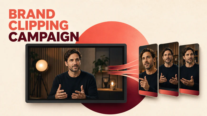 How a Brand Clipping Campaign Turns Existing Content Into Consistent Reach
