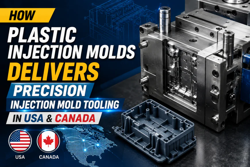How Plastic Injection Molds Delivers Precision Injection Mold Tooling in USA & Canada