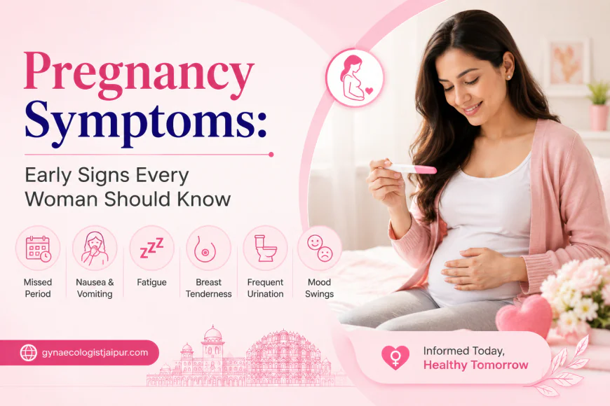 Pregnancy Symptoms: Early Signs Every Woman Should Know
