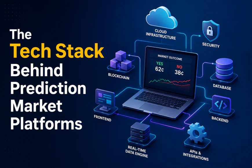 The Tech Stack Behind Prediction Market Platforms