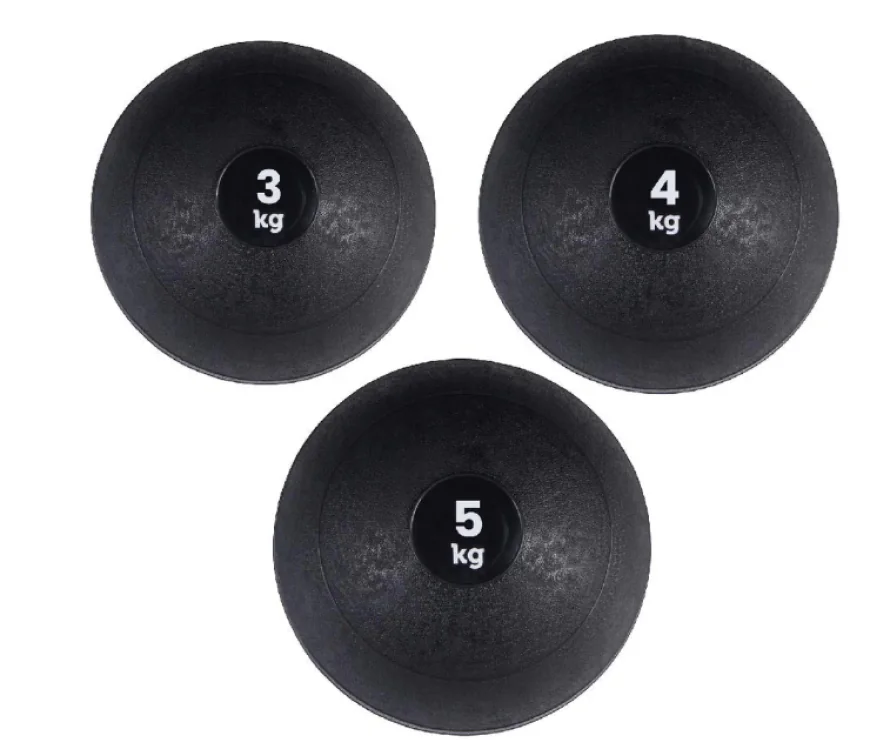 Train Harder with Slam Balls: The Ultimate Tool for Full-Body Power and Conditioning