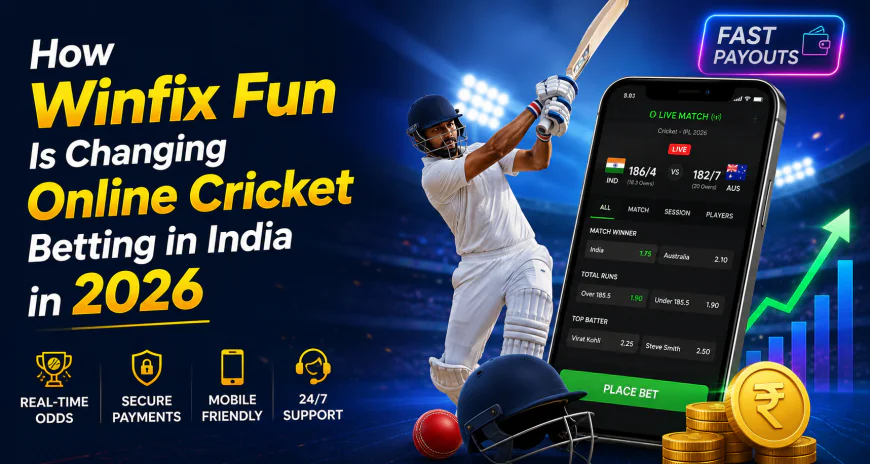 How Winfix Fun Is Changing Online Cricket Betting in India in 2026