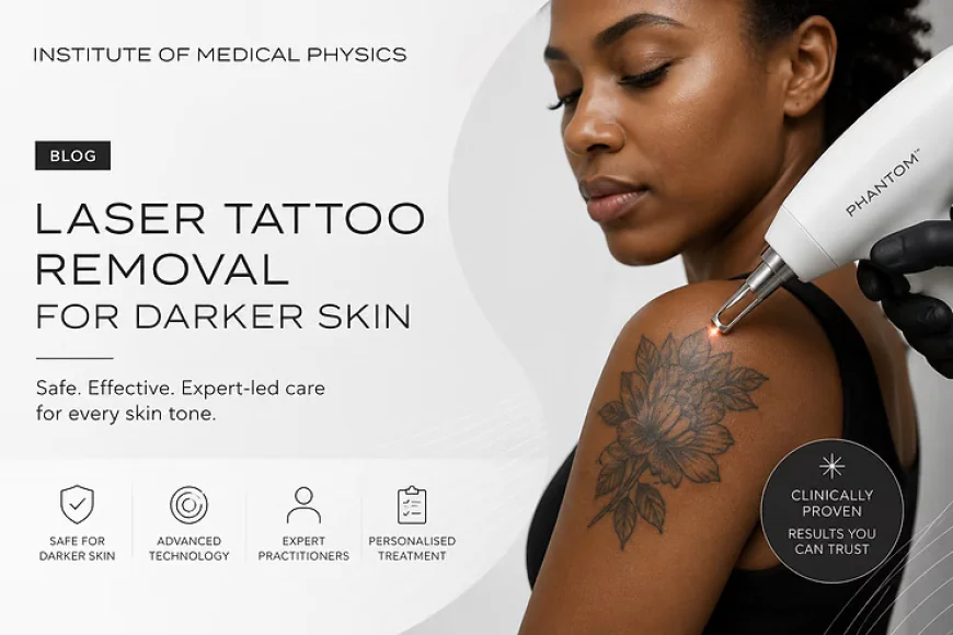 The Ultimate Guide to Laser Tattoo Removal for Brown and Black Skin