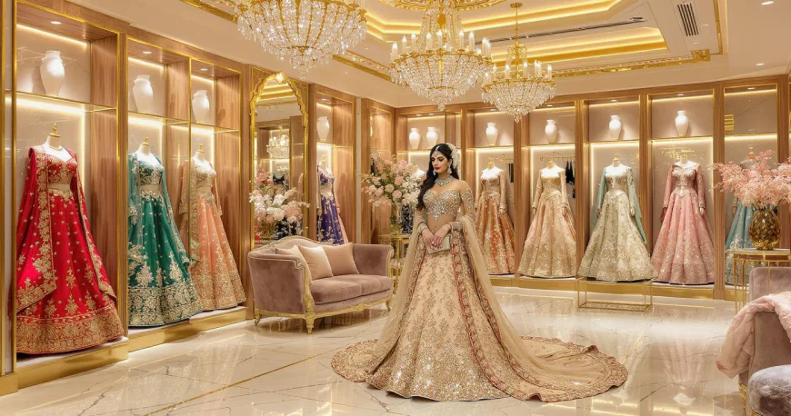 Indian Lehenga Dallas Elegant Designer Fashion