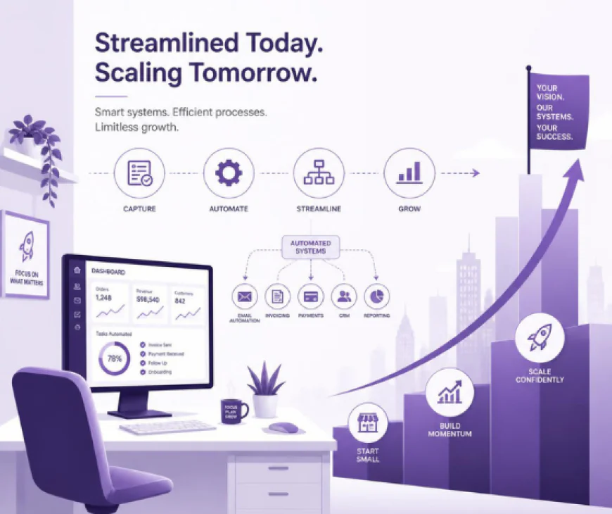How Can Small Businesses Scale Without Hiring More Administrative Staff?