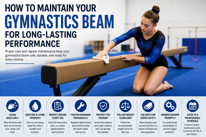 How to Maintain Your Gymnastics Beam for Long-Lasting Performance