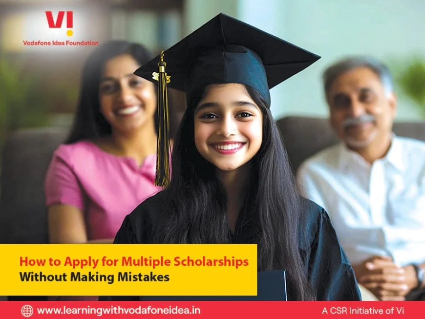 How to Apply for Multiple Scholarships Without Making Mistakes