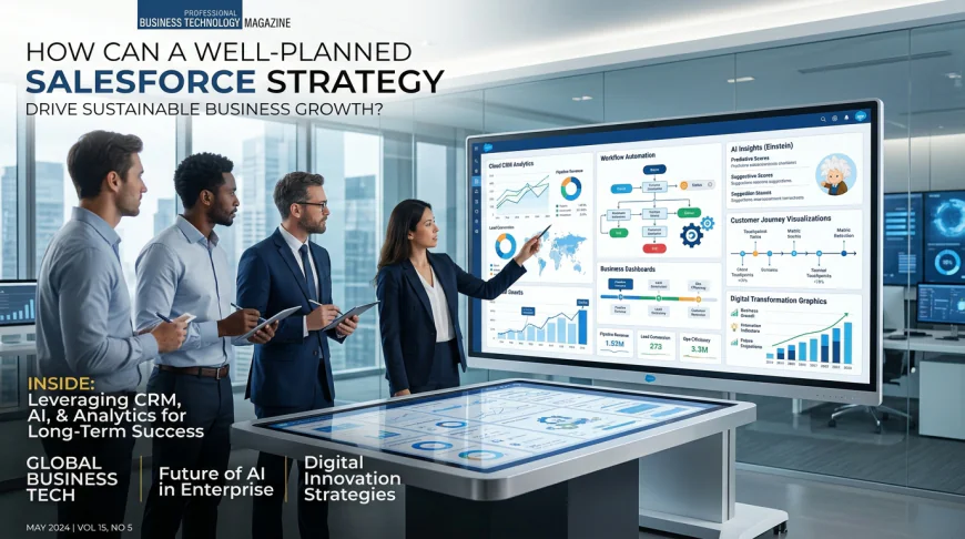 How Can a Well-Planned Salesforce Strategy Drive Sustainable Business Growth?