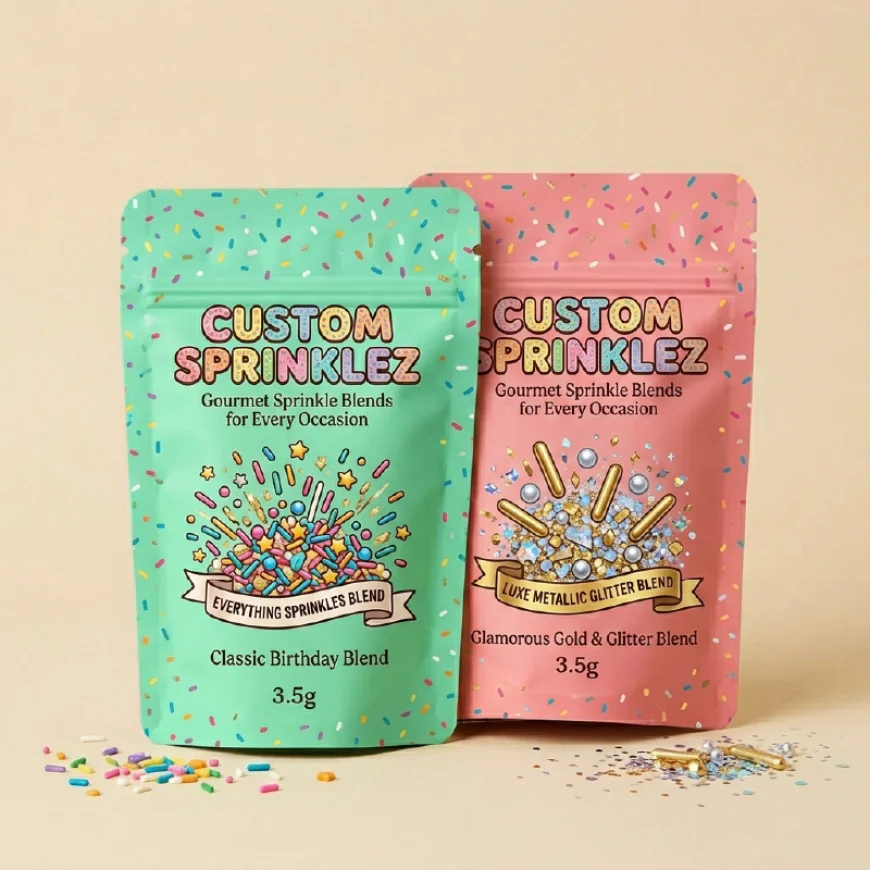 Safe and Fresh: The Joy of Custom Sprinkles Mylar Bags