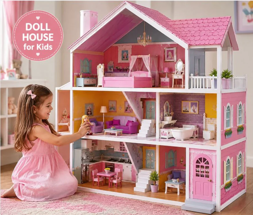 Doll House for Kids: A Creative Playtime Companion for Imagination and Learning