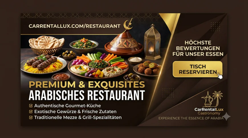 Why Choosing an Arabisches Restaurant Is the Perfect Dining Experience