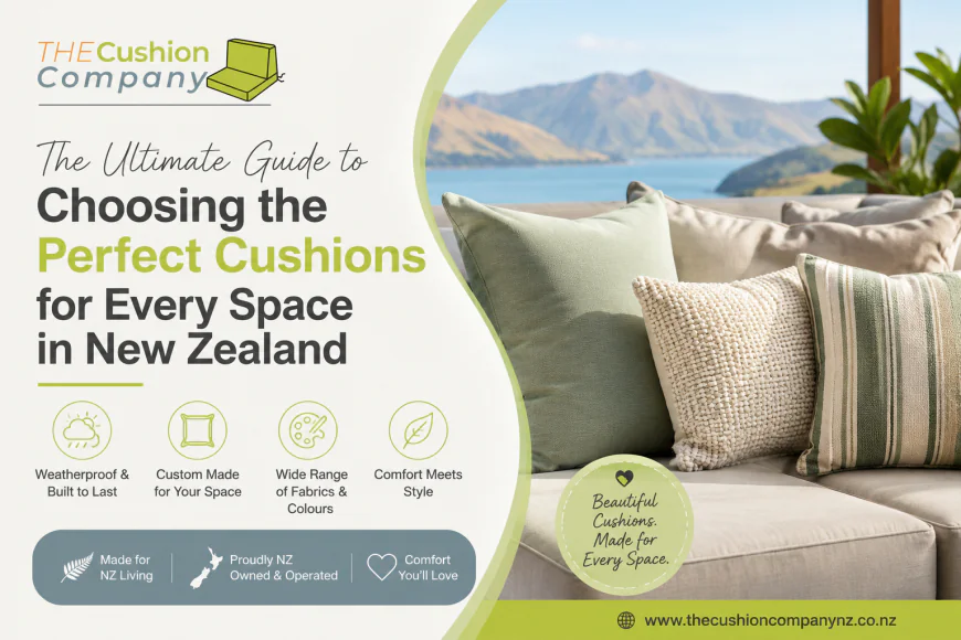 The Ultimate Guide to Choosing the Perfect Cushions for Every Space in New Zealand