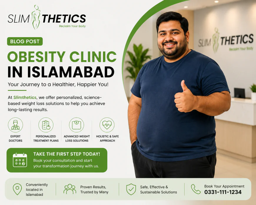 Why Professional Weight Loss Support Matters in Weight Loss Clinic in Islamabad