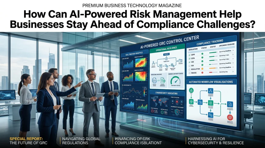 How Can AI-Powered Risk Management Help Businesses Stay Ahead of Compliance Challenges?