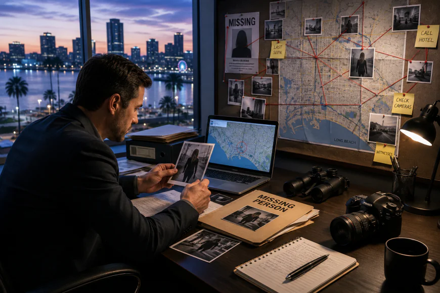 How a Private Investigator in Long Beach Helps Locate Missing Persons