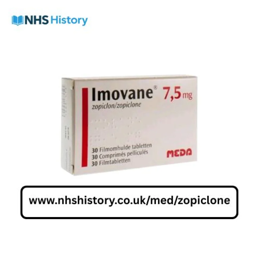 How Does Zopiclone 7.5 mg Work for Insomnia?