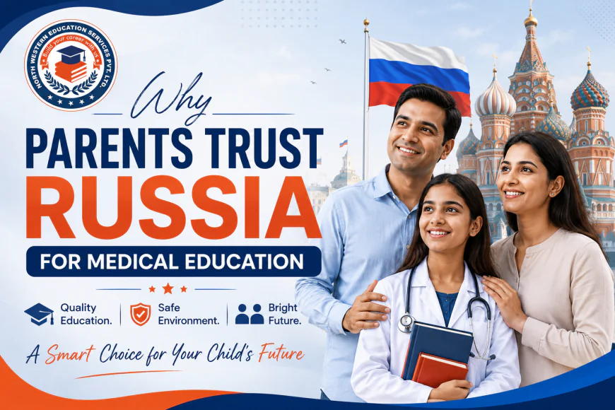 Why Parents Trust Russia for Medical Education