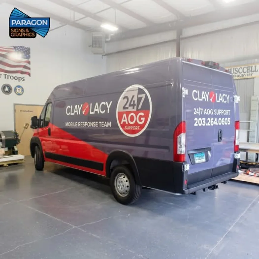 Vehicle Wraps Naugatuck CT: Why Custom Vehicle Wraps Are a Smart Investment for Businesses in Trumbull, CT