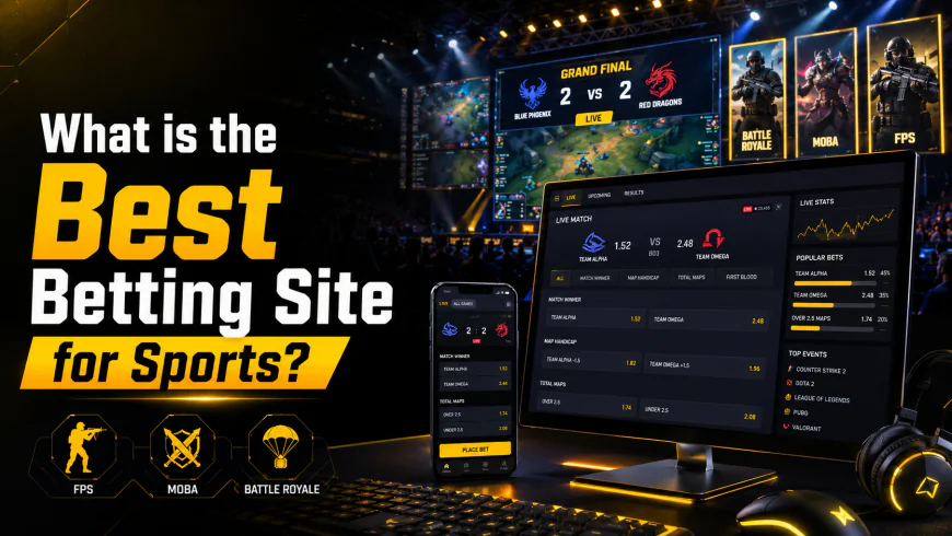 What is the best betting site for sports?