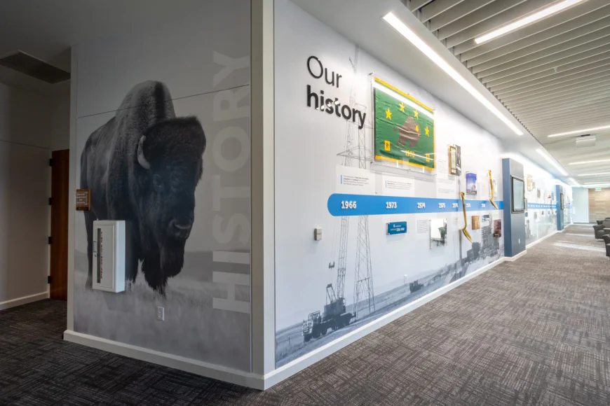 From Retail Stores to Corporate Offices: How SpeedPro Fort Worth West Enhances Interiors with Custom Indoor Signs