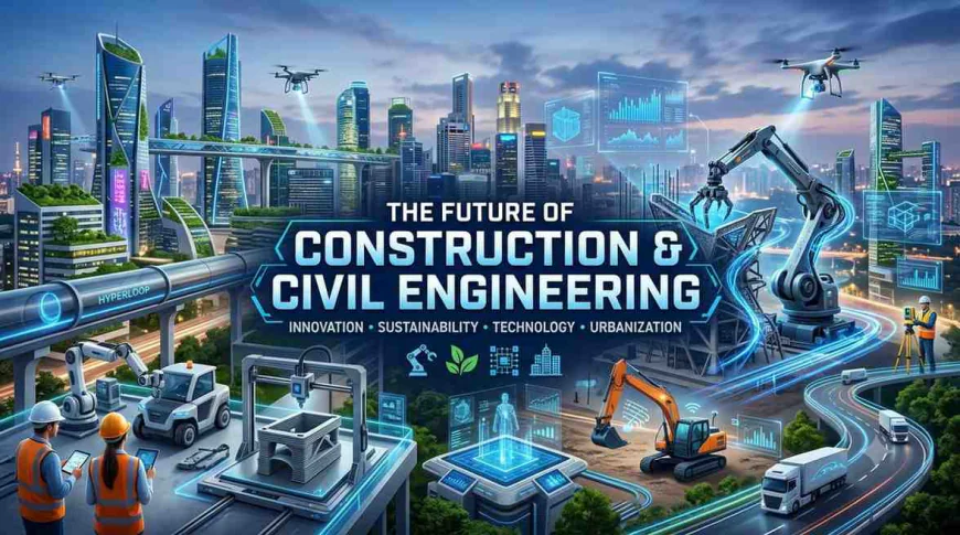 The Future of Construction & Civil Engineering
