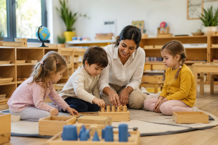Top Montessori School in McKinney Texas for Bright Futures